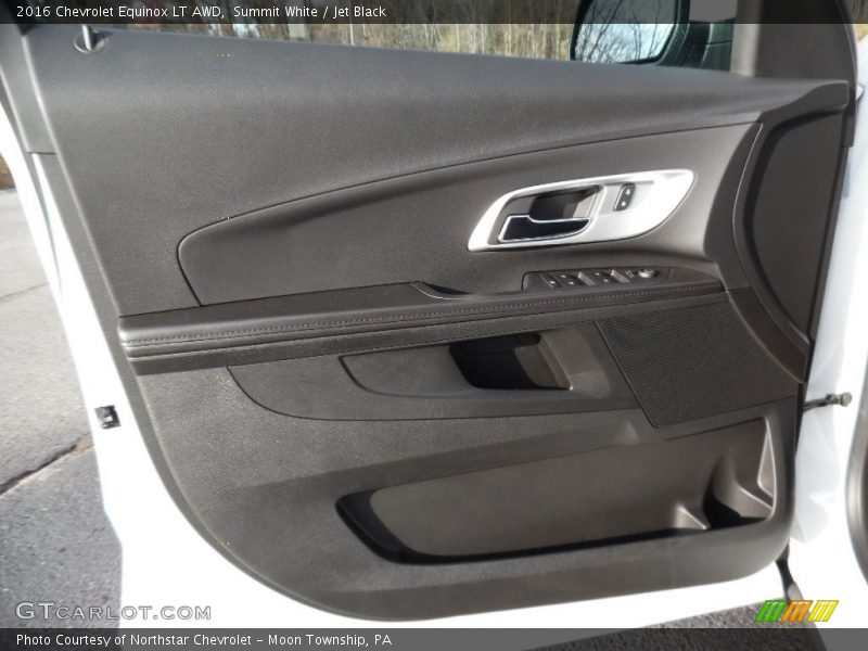 Summit White / Jet Black 2016 Chevrolet Equinox LT AWD