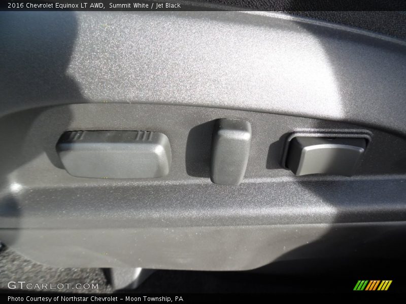 Summit White / Jet Black 2016 Chevrolet Equinox LT AWD