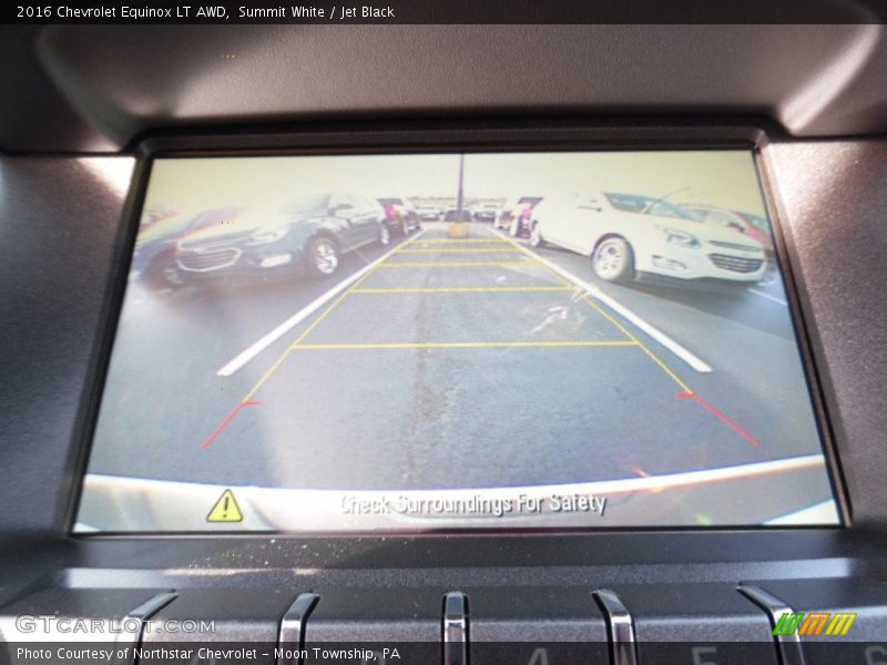 Summit White / Jet Black 2016 Chevrolet Equinox LT AWD