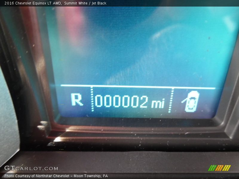 Summit White / Jet Black 2016 Chevrolet Equinox LT AWD