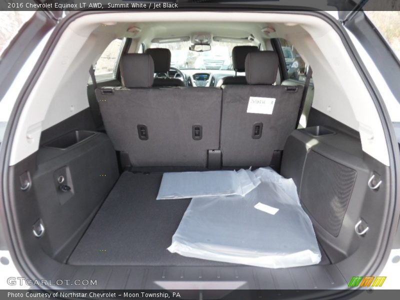 Summit White / Jet Black 2016 Chevrolet Equinox LT AWD