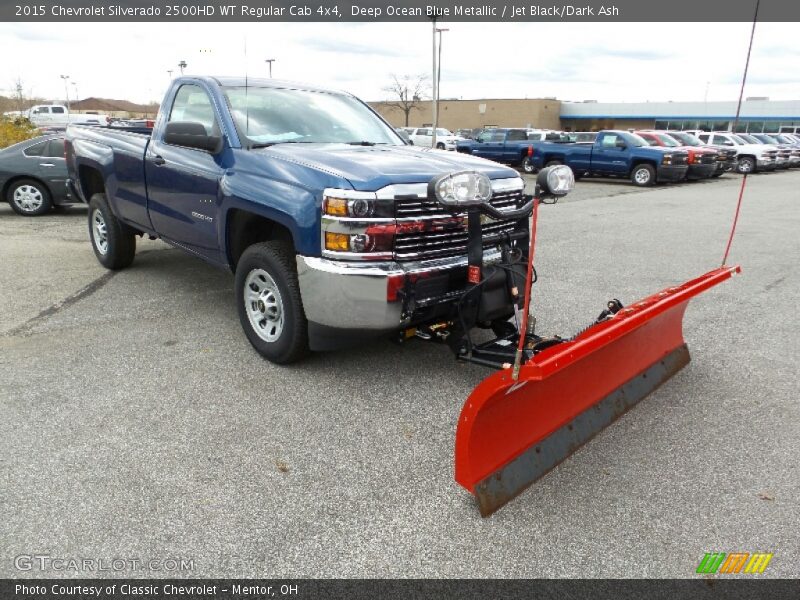 Plow Truck - 2015 Chevrolet Silverado 2500HD WT Regular Cab 4x4