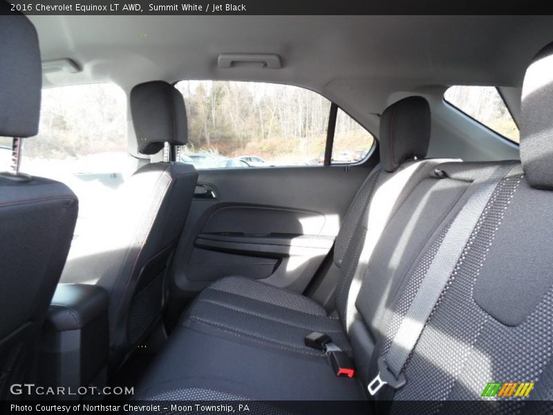 Summit White / Jet Black 2016 Chevrolet Equinox LT AWD