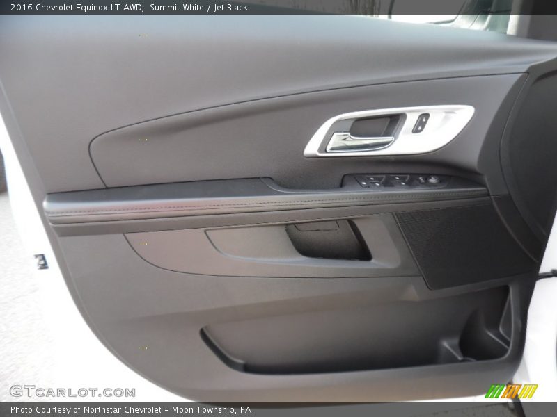Summit White / Jet Black 2016 Chevrolet Equinox LT AWD