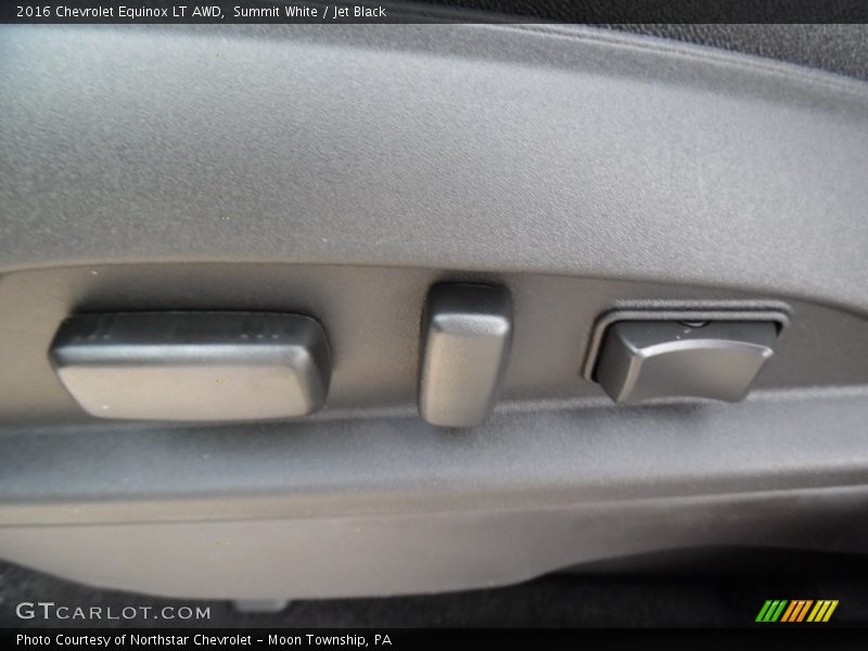 Summit White / Jet Black 2016 Chevrolet Equinox LT AWD
