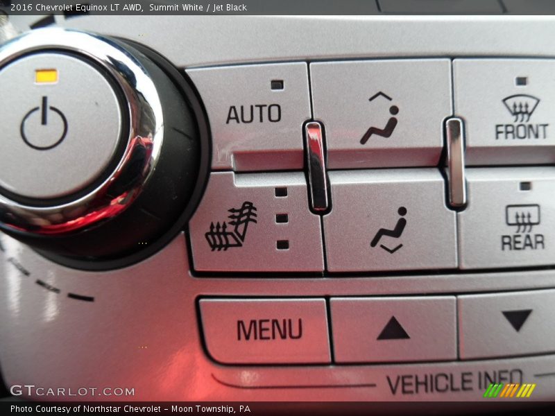 Summit White / Jet Black 2016 Chevrolet Equinox LT AWD