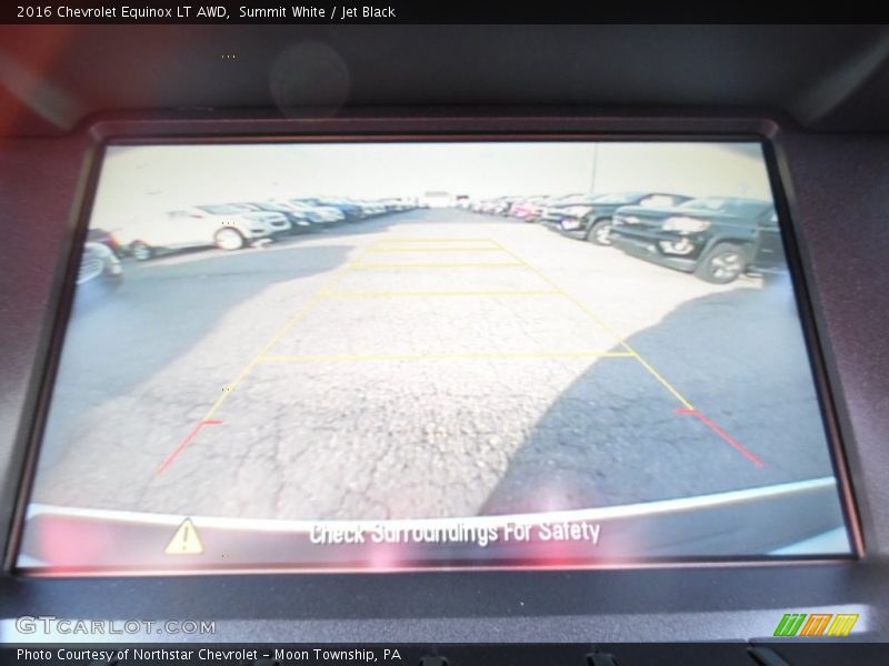 Summit White / Jet Black 2016 Chevrolet Equinox LT AWD