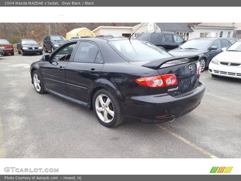 Onyx Black / Black 2004 Mazda MAZDA6 s Sedan