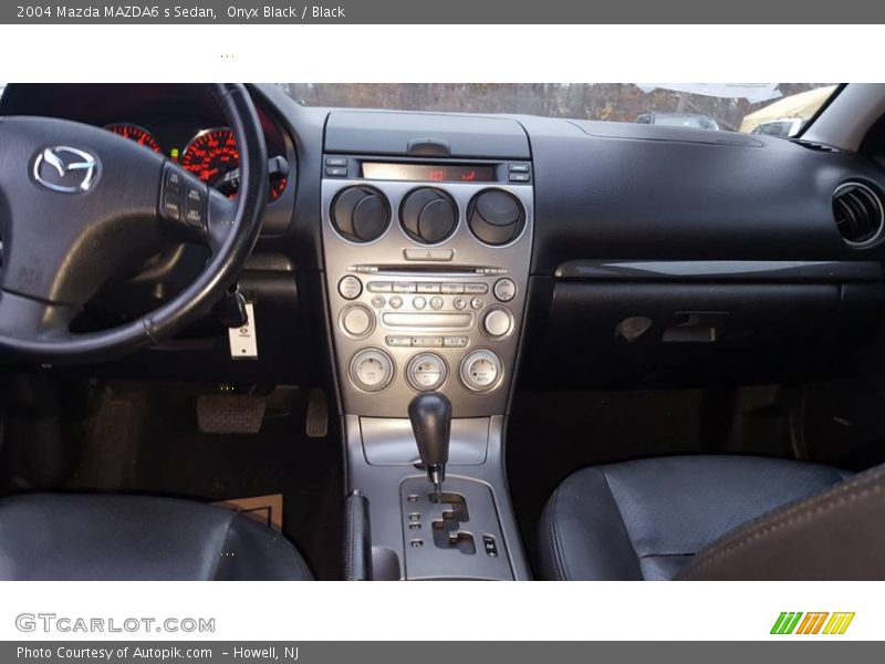 Onyx Black / Black 2004 Mazda MAZDA6 s Sedan