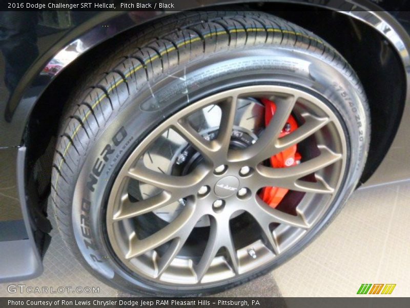  2016 Challenger SRT Hellcat Wheel