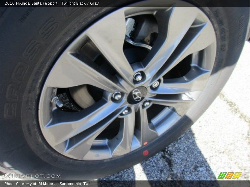 Twilight Black / Gray 2016 Hyundai Santa Fe Sport