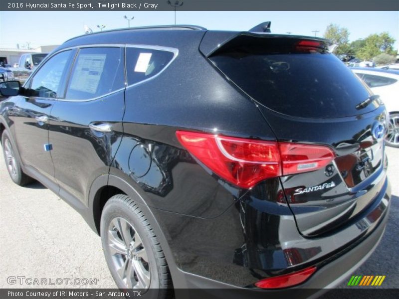 Twilight Black / Gray 2016 Hyundai Santa Fe Sport