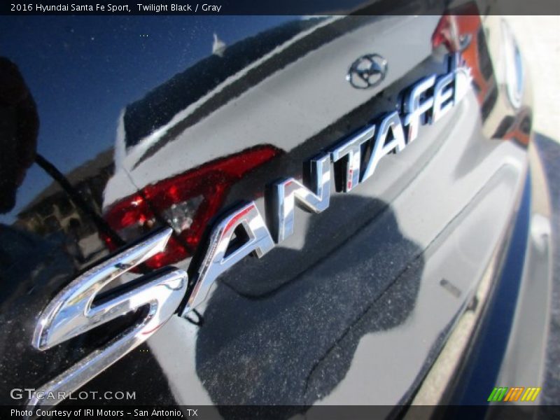 Twilight Black / Gray 2016 Hyundai Santa Fe Sport