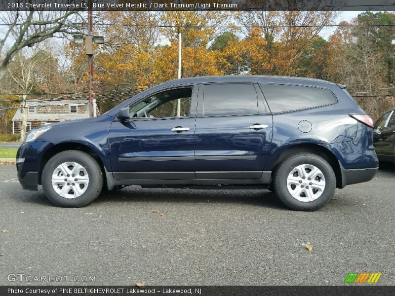  2016 Traverse LS Blue Velvet Metallic