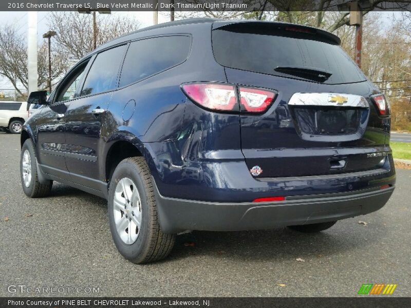  2016 Traverse LS Blue Velvet Metallic