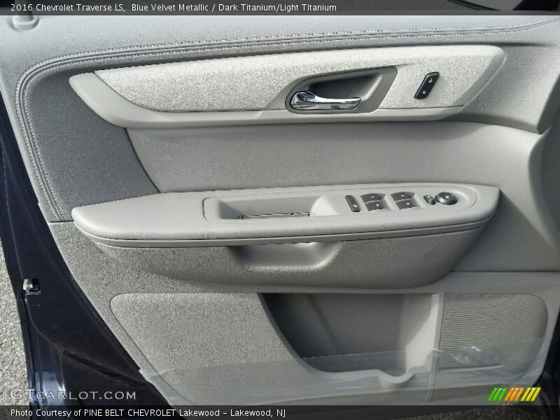 Door Panel of 2016 Traverse LS