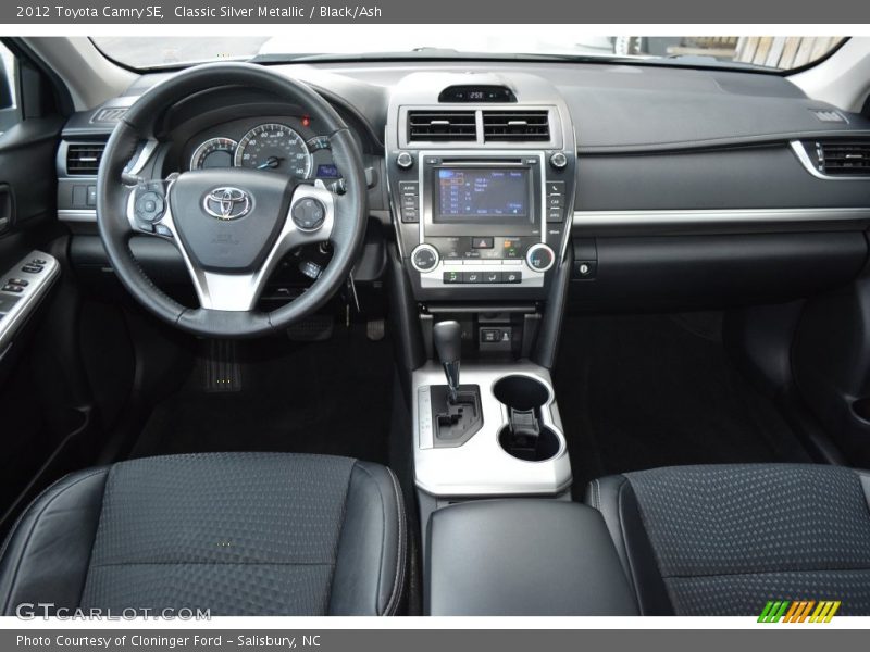 Classic Silver Metallic / Black/Ash 2012 Toyota Camry SE