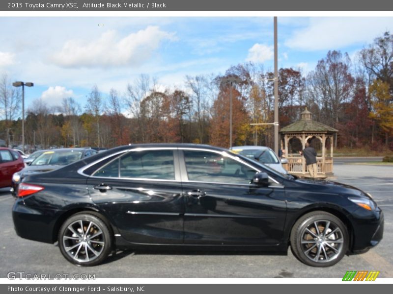 Attitude Black Metallic / Black 2015 Toyota Camry XSE