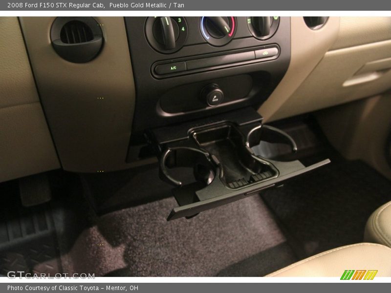 Pueblo Gold Metallic / Tan 2008 Ford F150 STX Regular Cab