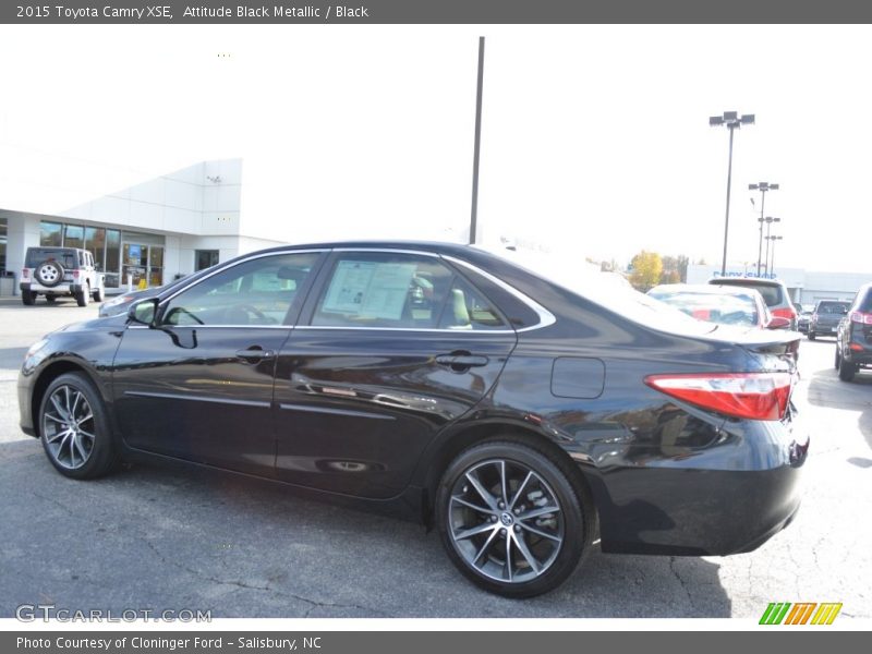 Attitude Black Metallic / Black 2015 Toyota Camry XSE