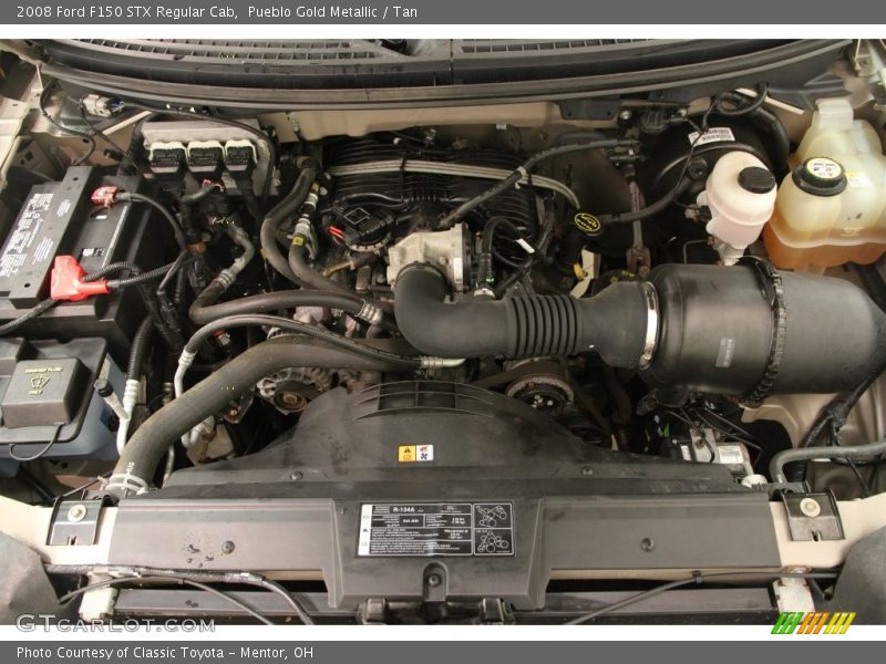 Pueblo Gold Metallic / Tan 2008 Ford F150 STX Regular Cab