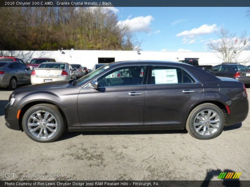  2016 300 C AWD Granite Crystal Metallic