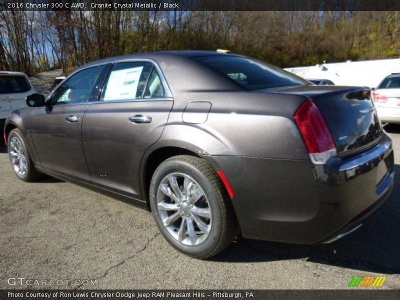  2016 300 C AWD Granite Crystal Metallic