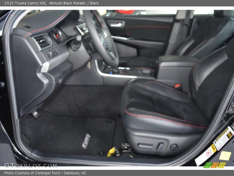 Attitude Black Metallic / Black 2015 Toyota Camry XSE