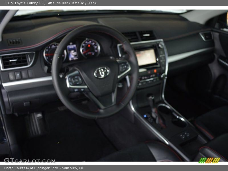 Attitude Black Metallic / Black 2015 Toyota Camry XSE