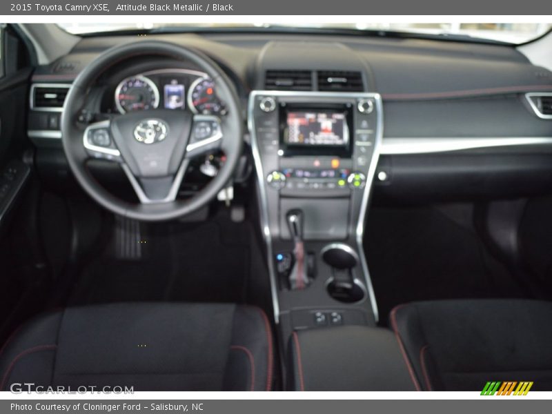 Attitude Black Metallic / Black 2015 Toyota Camry XSE
