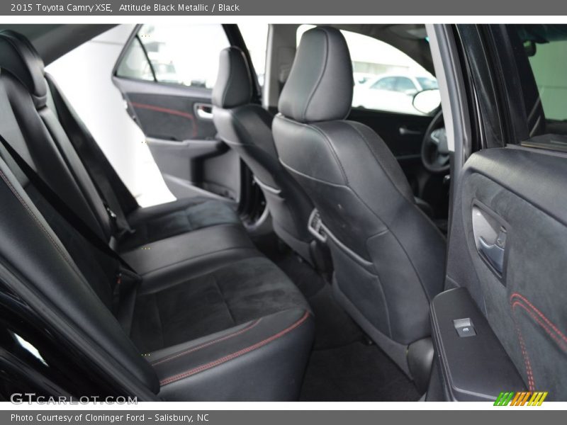 Attitude Black Metallic / Black 2015 Toyota Camry XSE