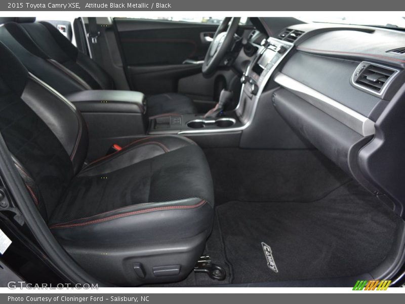 Attitude Black Metallic / Black 2015 Toyota Camry XSE