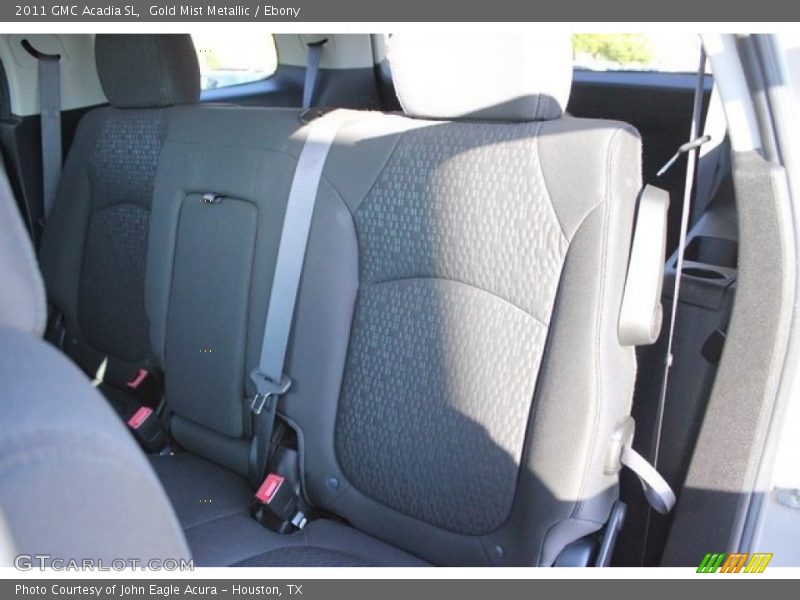 Gold Mist Metallic / Ebony 2011 GMC Acadia SL