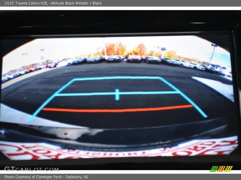 Attitude Black Metallic / Black 2015 Toyota Camry XSE