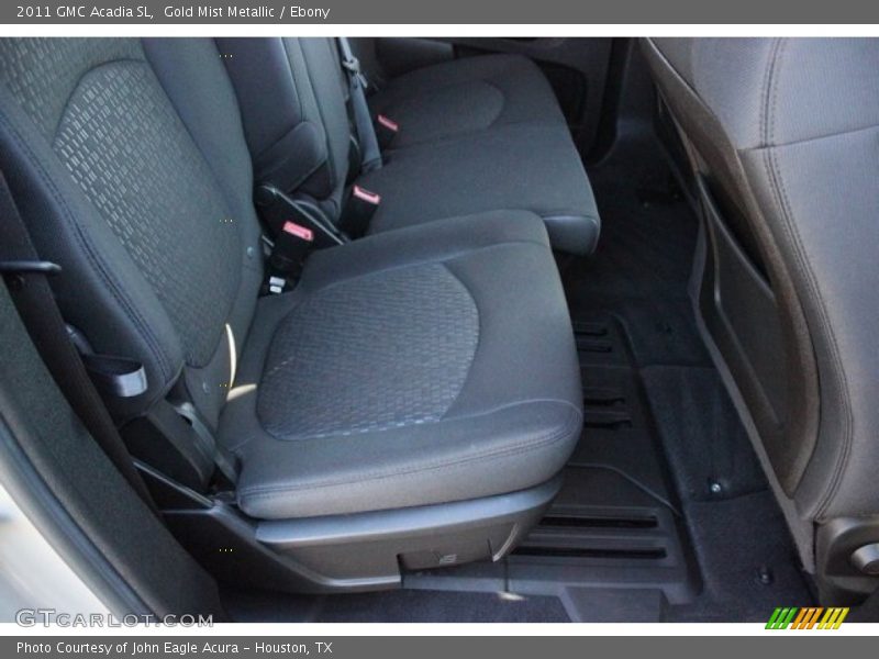 Gold Mist Metallic / Ebony 2011 GMC Acadia SL