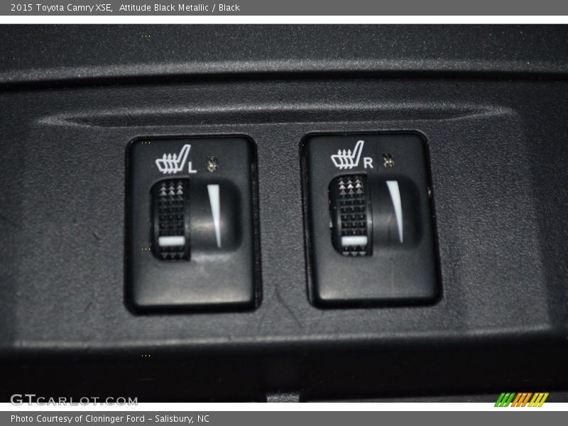 Attitude Black Metallic / Black 2015 Toyota Camry XSE