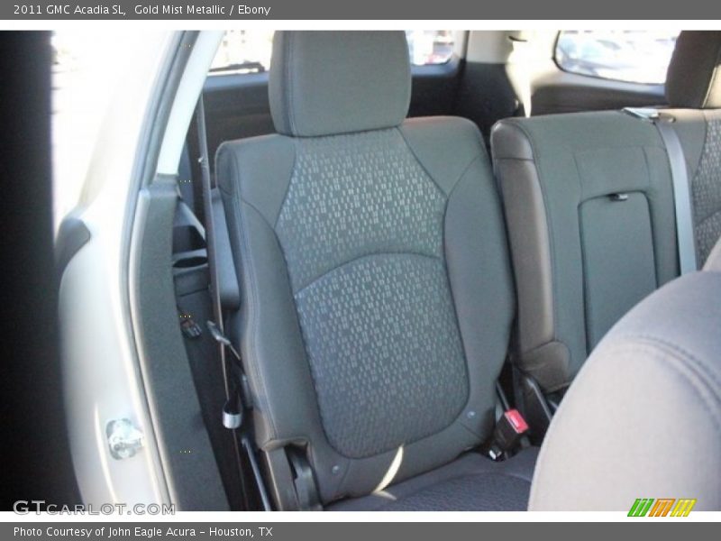 Gold Mist Metallic / Ebony 2011 GMC Acadia SL