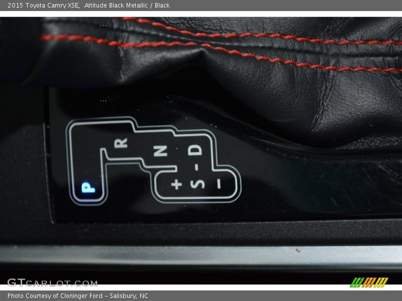 Attitude Black Metallic / Black 2015 Toyota Camry XSE