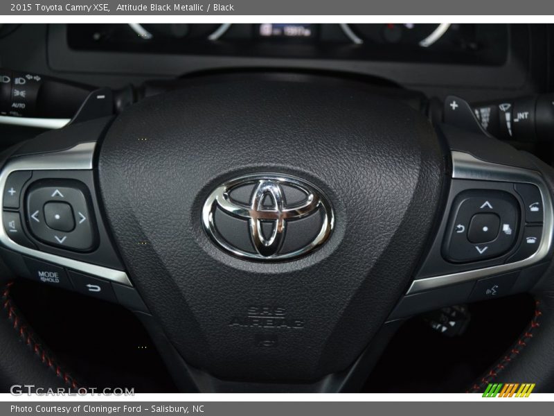Attitude Black Metallic / Black 2015 Toyota Camry XSE