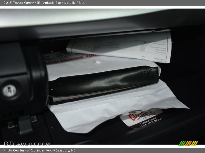 Attitude Black Metallic / Black 2015 Toyota Camry XSE