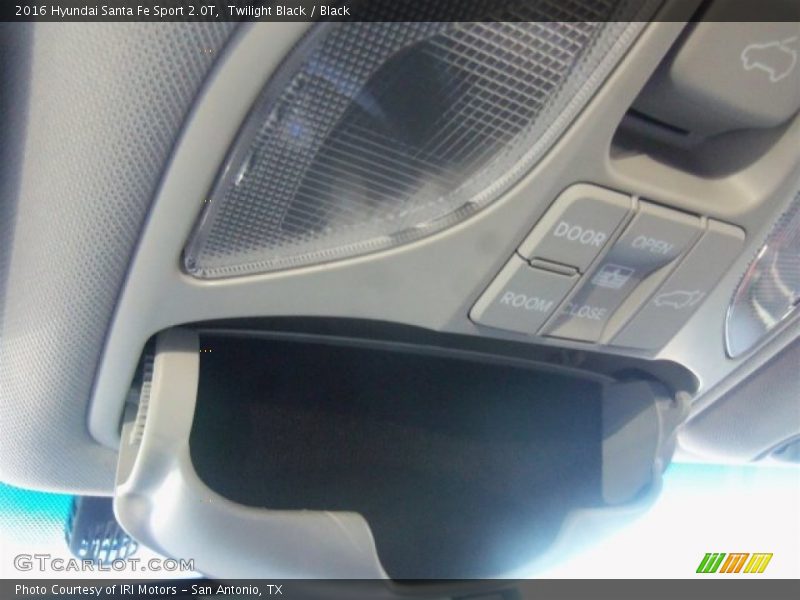 Twilight Black / Black 2016 Hyundai Santa Fe Sport 2.0T