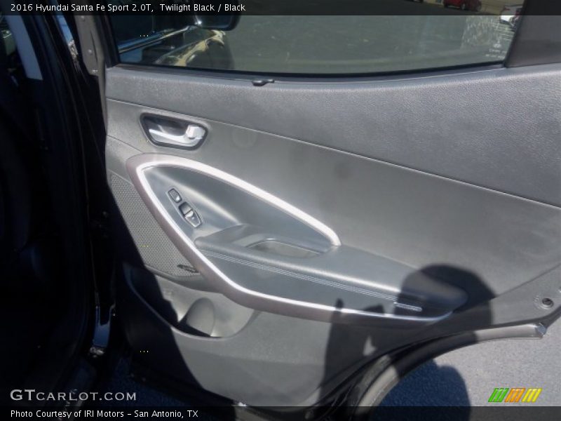 Twilight Black / Black 2016 Hyundai Santa Fe Sport 2.0T
