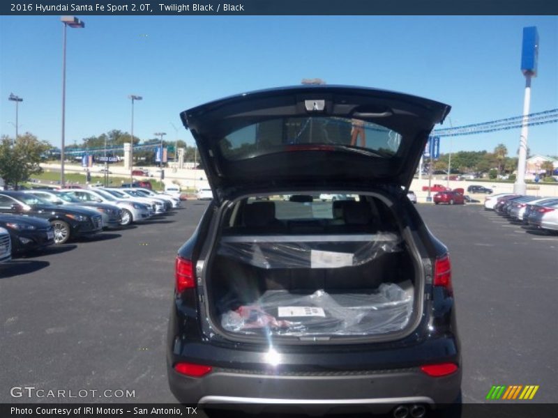 Twilight Black / Black 2016 Hyundai Santa Fe Sport 2.0T