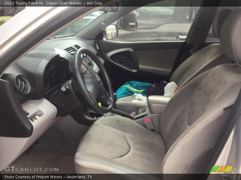 Classic Silver Metallic / Ash Gray 2010 Toyota RAV4 I4