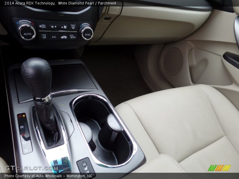 White Diamond Pearl / Parchment 2014 Acura RDX Technology