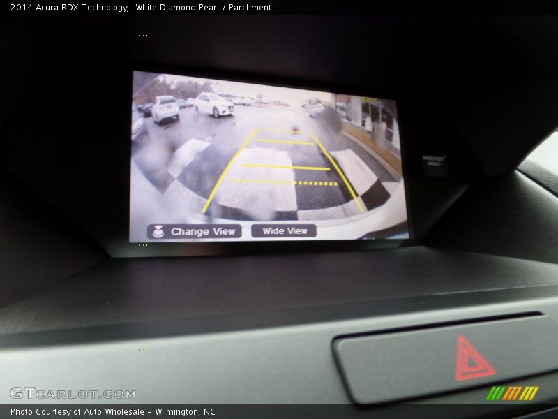 White Diamond Pearl / Parchment 2014 Acura RDX Technology