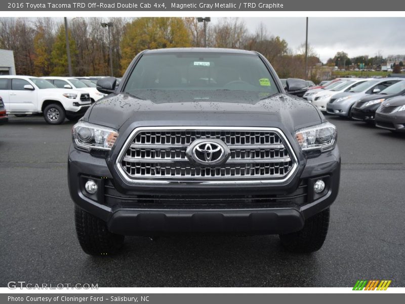 Magnetic Gray Metallic / TRD Graphite 2016 Toyota Tacoma TRD Off-Road Double Cab 4x4