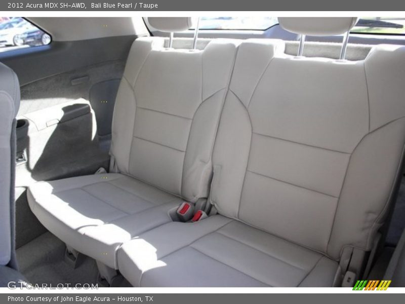 Bali Blue Pearl / Taupe 2012 Acura MDX SH-AWD