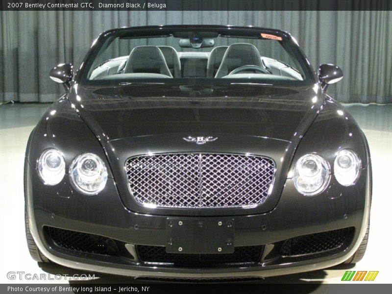 Diamond Black / Beluga 2007 Bentley Continental GTC
