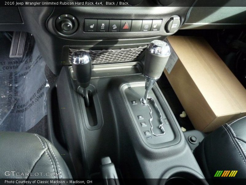  2016 Wrangler Unlimited Rubicon Hard Rock 4x4 5 Speed Automatic Shifter